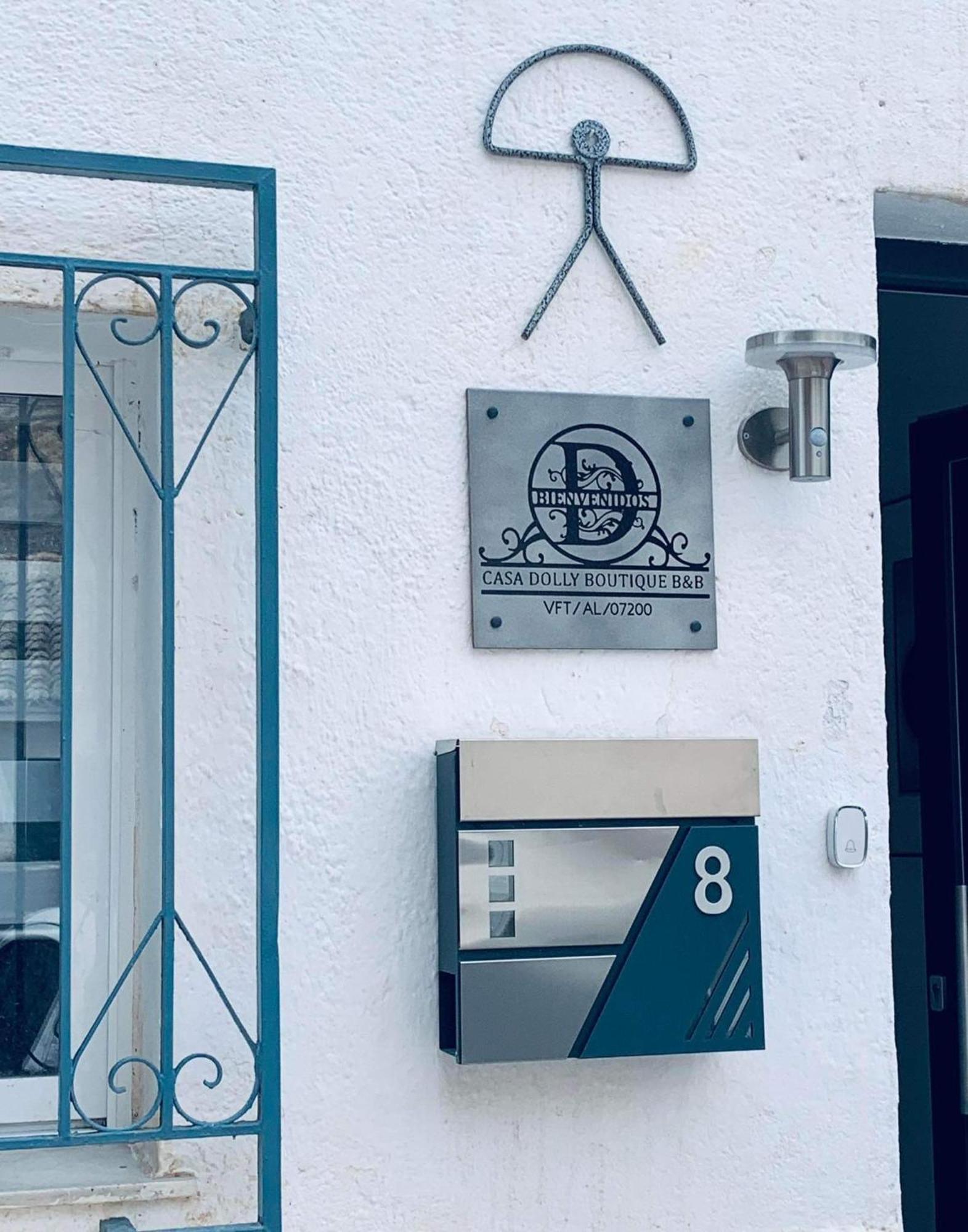 Casa Dolly Boutique B&B Cantoria Exteriér fotografie